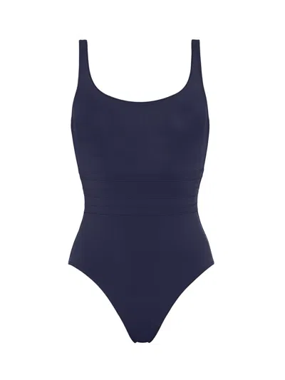 Eres Women's Asia One-piece Swimsuit In Blue