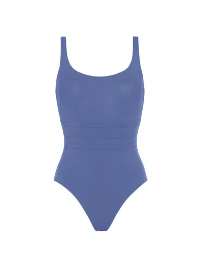 Eres Women's Asia One-piece Swimsuit In Blue