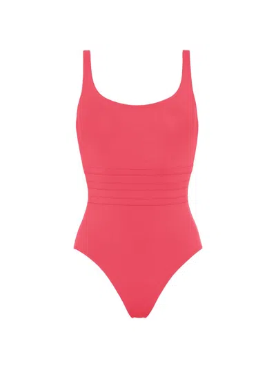 Eres Women's Asia One-piece Swimsuit In Red