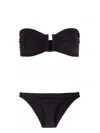 Eres Bandeau Top Low-rise Bottoms In Brown