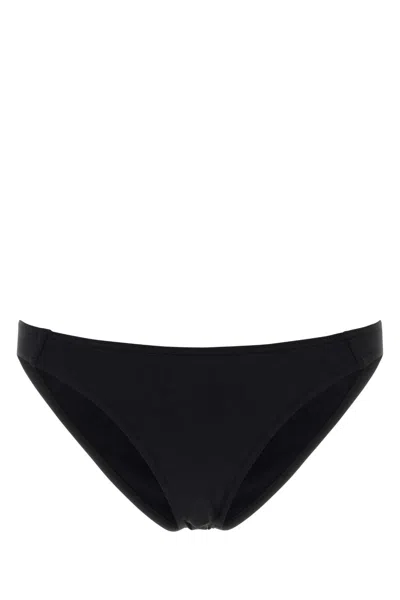 Eres Women Black Stretch Nylon Bikini Bottom