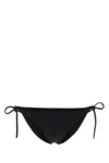 Eres Women Black Stretch Nylon Malou Bikini Bottom In Black