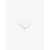 Eres Cavale Low-rise Bikini Bottoms In Blanc