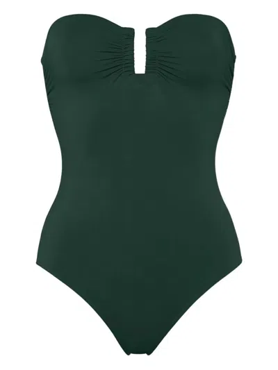 Eres Women Cassiopee Lycra One Piece Swimsuit In Green