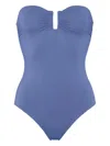 Eres Cassiopée Bustier One-piece Swimsuit In Multicolor