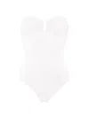 Eres Women's Cassiopee Strapless One-piece Swimsuit In White