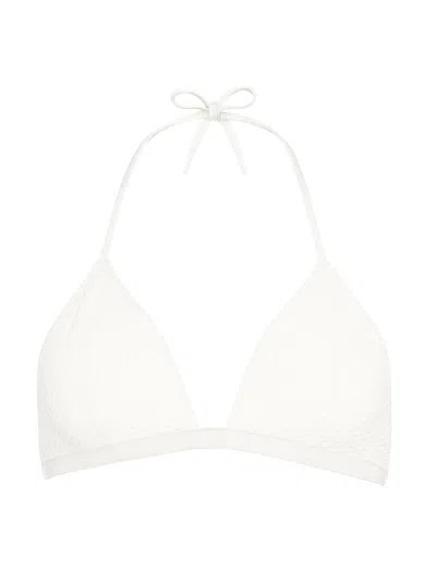 Eres Women's Darts Triangle Bikini Top