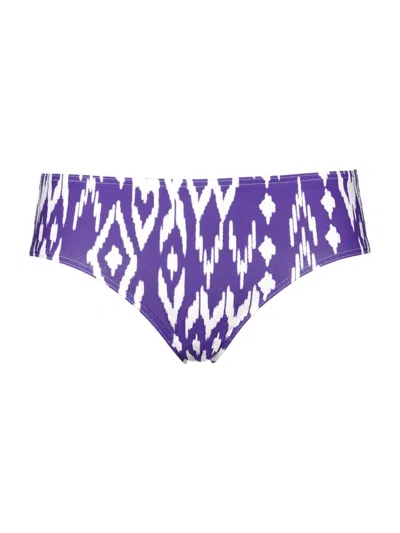 Eres Dry Bikini Bottoms In Imprime Wind Flashy