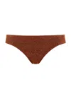 Eres Étincellant Bikini Bottom In Brown