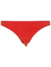 Eres Minimum Bikini Bottoms In Orange