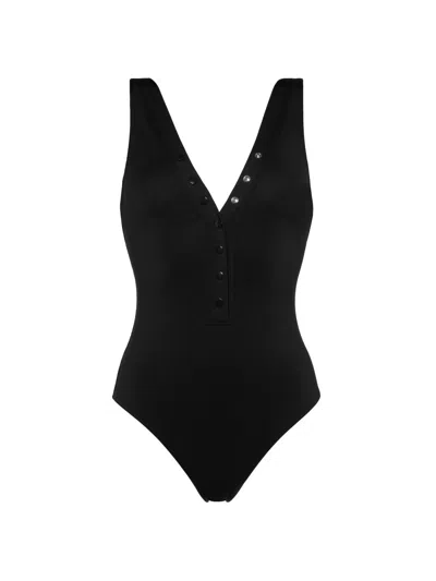 Eres Women's Icône One-piece Tank Swimsuit In Black