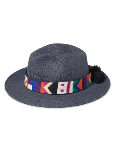 Eres Women's Ignacio Band-embellished Hat In Carbone