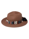 Eres Women's Ignacio Band-embellished Hat In Tabaco