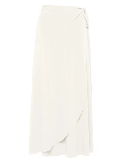 Eres Women's Julieta Tie-waist Sarong Skirt In White