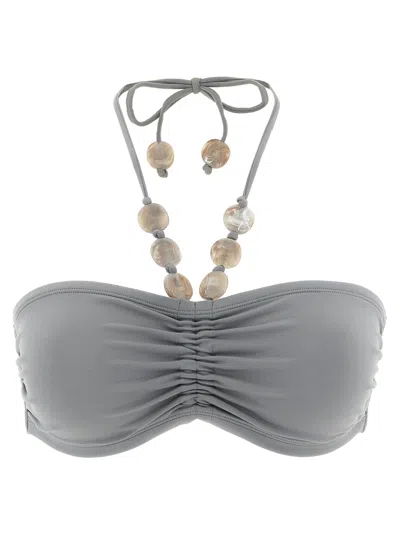 Eres Women's Lana Bikini Top In Gray