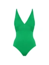 Eres Women's Larcin Triangle Tank One-piece Swimsuit In Fou