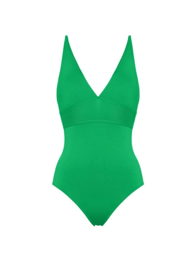 Eres Women's Larcin Triangle Tank One-piece Swimsuit In Fou