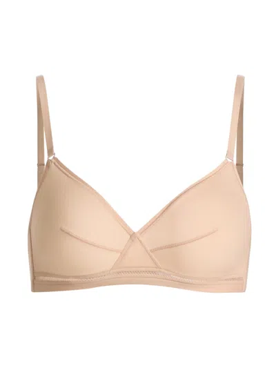 Eres Women's Lydia Triangle Bra In Brown