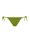 Eres Women's Malou Low-rise Side-tie Bikini Bottom In Green