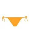 Eres Women's Malou Low-rise Side-tie Bikini Bottom In Orange