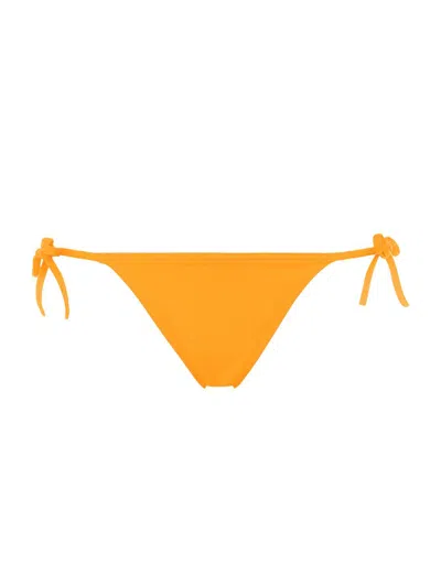 Eres Women's Malou Low-rise Side-tie Bikini Bottom In Orange
