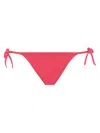Eres Malou String Bikini Bottoms In Orange