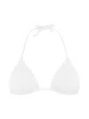 Eres Mouna Triangle Bikini Top In White