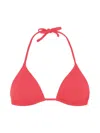 Eres Mouna Bikini Top In Red