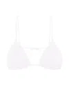 Eres Women's Mouna Triangle Bikini Top In White