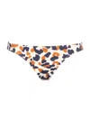 Eres Leopard Print Bikini Bottoms In Multi
