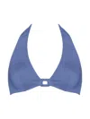 Eres Navire Bikini Top In Blue