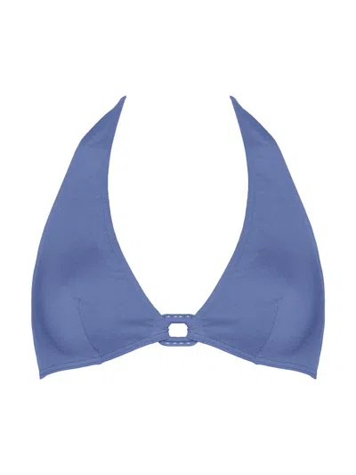 Eres Navire Bikini Top In Blue