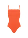 Eres Women's Night Tank One-piece Swimsuit In Soleil