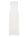 Eres Women's Oda Convertible Stretch Jersey Maxi Dress In White