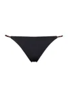 Eres Salto Twist-tie Thin Bikini Briefs In Ultra Caramelo
