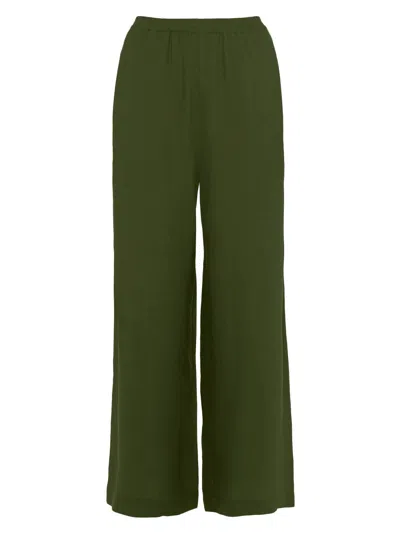 Eres Women's Select Linen Wide-leg Pants In Multi