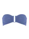 Eres Show Bikini Top In Blue