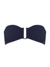 Eres Women's Show Bandeau Bikini Top
