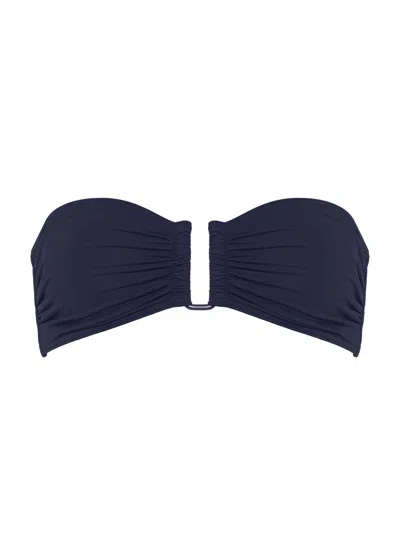 Eres Women's Show Bandeau Bikini Top