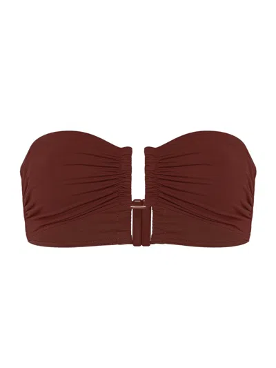 Eres Women's Show Bandeau Bikini Top