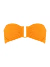 Eres Show Swim Bikini Bra In Orange