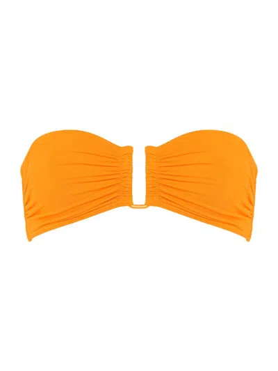 Eres Show Swim Bikini Bra In Orange