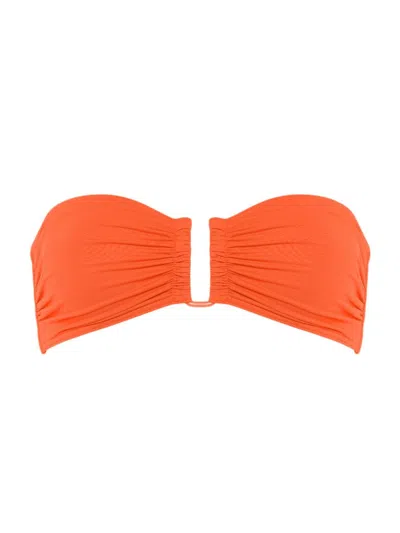 Eres Women's Show Bandeau Bikini Top In Soleil