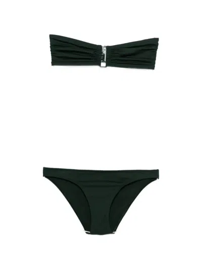 Eres Les Essentiels Show Bandeau Bikini Top In Blue