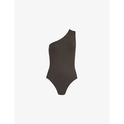 Eres Brown Effigie Swimsuit In Volcan