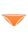 Eres Womens Bikini Bottoms In Orange/white In Orange