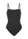 Eres Womens Black Swimsuit With Thin Straps In Black