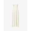 Eres Les Essentiels Oda Strapless Stretch-jersey Maxi Dress