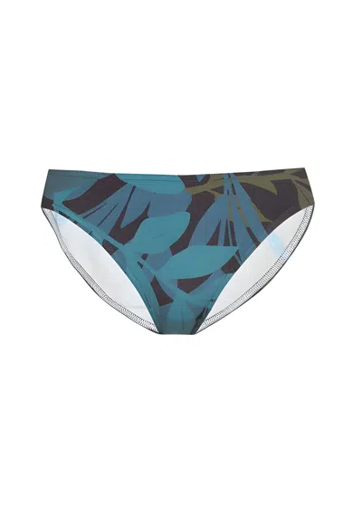 Eres Womens Printed Bikini Bottoms In Blue