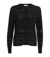 Eres Wool-cashmere Trio Cardigan In Black